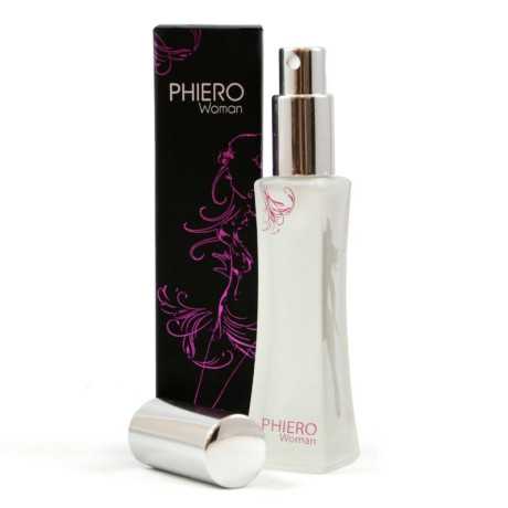 Feromoni hajuvesi - Phiero Woman, 30 ml - 500Cosmetics