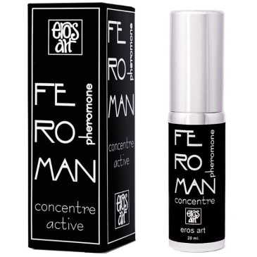 Tuoksuton Feromonitiiviste - Feroman, 20 ml - Eros-Art | EROS-ART | Feromoni hajuvedet