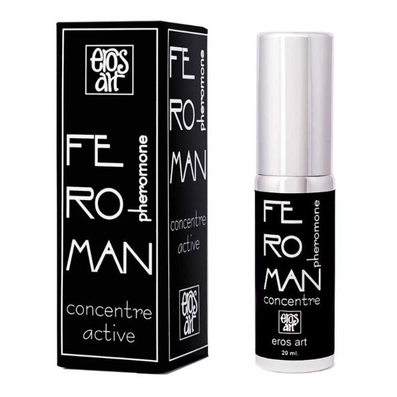 Tuoksuton Feromonitiiviste - Feroman, 20 ml - Eros-Art | EROS-ART | Feromoni hajuvedet Tuoksuton Feromonitiiviste - Feroman, 20 ml - Eros-Art | EROS-ART | Feromoni hajuvedet