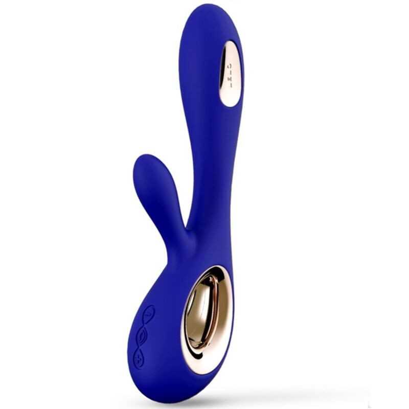 Pupuvibraattori - Soraya Wave, Sininen - LELO | LELO | G-pistevibraattorit ja -sauvat