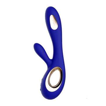 LELO - Pupuvibraattori - Soraya Wave, Sininen | LELO | G-pistevibraattorit ja -sauvat