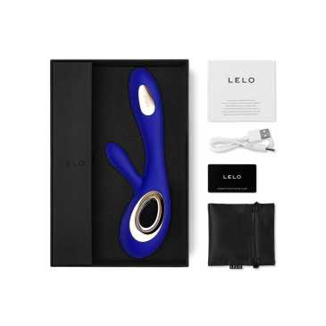 LELO - Pupuvibraattori - Soraya Wave, Sininen | LELO | G-pistevibraattorit ja -sauvat