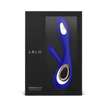 LELO - Pupuvibraattori - Soraya Wave, Sininen | LELO | G-pistevibraattorit ja -sauvat