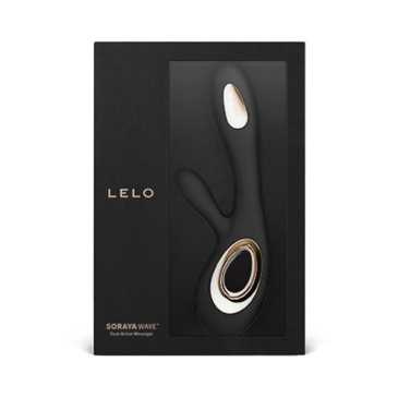 LELO - Pupuvibraattori - Soraya Wave, Musta | LELO | G-pistevibraattorit ja -sauvat