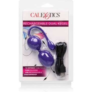 Geishakuulat Värinällä - Dual Kegel, Sininen - Calexotics | CALIFORNIA EXOTICS | Geishakuulat