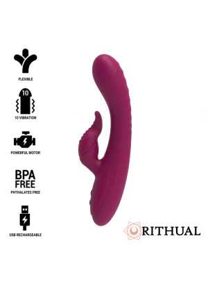Rabbit-vibraattori - Anusara - Rithual | RITHUAL | Dildot