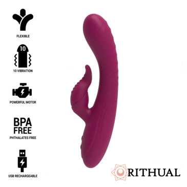 Rabbit-vibraattori - Anusara - Rithual | RITHUAL | Dildot