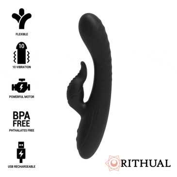 Rabbit-vibraattori - Anusara - Rithual | RITHUAL | Dildot