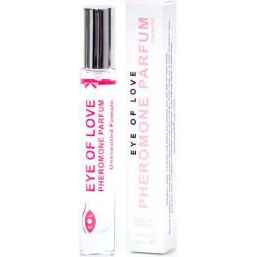 Feromonisuihke naisille, hajusteeton, 10 ml - Eye Of Love | EYE OF LOVE | Feromoni hajuvedet