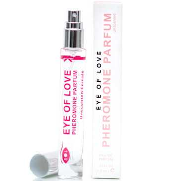 Feromonisuihke naisille, hajusteeton, 10 ml - Eye Of Love | EYE OF LOVE | Feromoni hajuvedet