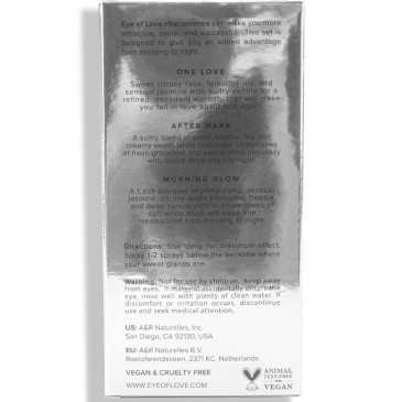 Feromoniparfyymisetti Naiselle, 10 ml/3kpl - Eye Of Love | EYE OF LOVE | Feromoni hajuvedet