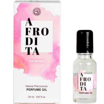Feromoni Tuoksuöljy Naiselle - Afrodita, 20 ml - Secretplay | SECRETPLAY COSMETIC | Feromoni hajuvedet