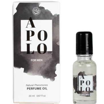Feromoni Tuoksuöljy Miehelle - Apolo, 20 ml - Secretplay | SECRETPLAY COSMETIC | Feromoni hajuvedet