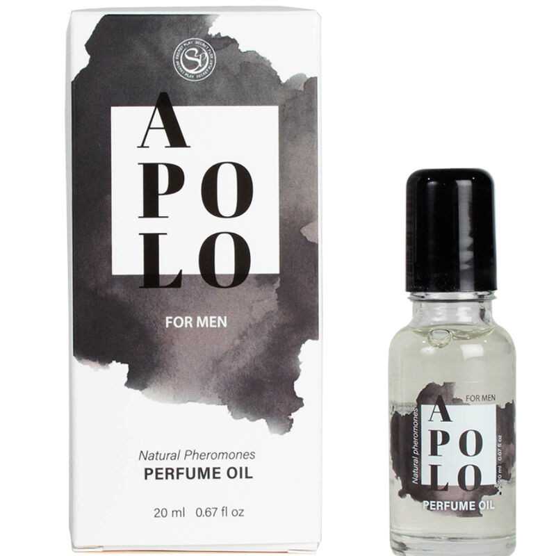Feromoni Tuoksuöljy Miehelle - Apolo, 20 ml - Secretplay | SECRETPLAY COSMETIC | Feromoni hajuvedet Feromoni Tuoksuöljy Miehelle - Apolo, 20 ml - Secretplay | SECRETPLAY COSMETIC | Feromoni hajuvedet