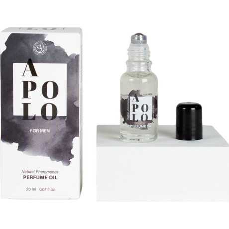 Feromoni Tuoksuöljy Miehelle - Apolo, 20 ml - Secretplay | SECRETPLAY COSMETIC | Feromoni hajuvedet