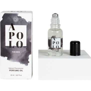 Feromoni Tuoksuöljy Miehelle - Apolo, 20 ml - Secretplay | SECRETPLAY COSMETIC | Feromoni hajuvedet