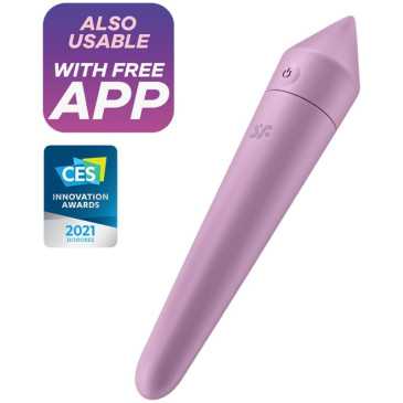 Satisfyer - Minivibraattori - Ultra Power Bullet 8 | SATISFYER CONNECT | Pulssit