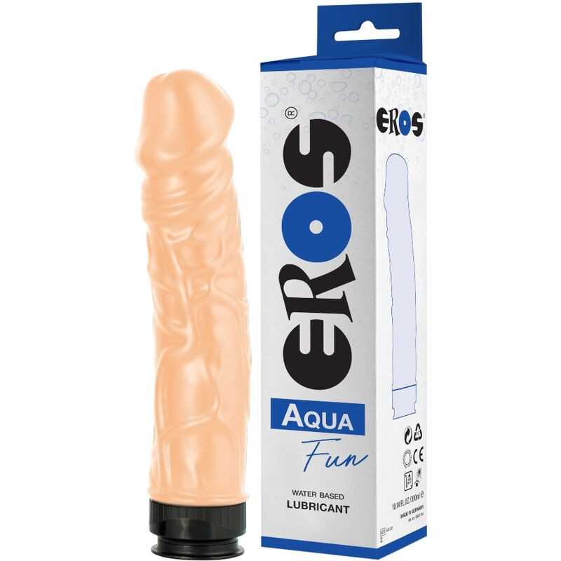 Dildo - Aqua Fun - Eros | EROS TOY BOTTLES | Vesipohjaiset liukuvoiteet Dildo - Aqua Fun - Eros | EROS TOY BOTTLES | Vesipohjaiset liukuvoiteet
