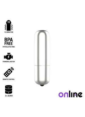 Minivibraattori - Silver - Online | ONLINE | Pulssit