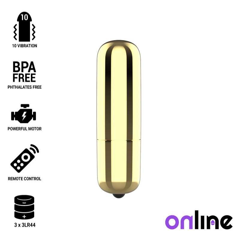 Minivibraattori - Golden - Online | ONLINE | Pulssit Minivibraattori - Golden - Online | ONLINE | Pulssit