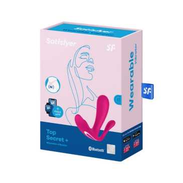 Satisfyer - Top Secret Plus - Vibraattori | SATISFYER VIBRATOR | Klitoriskiihottimet