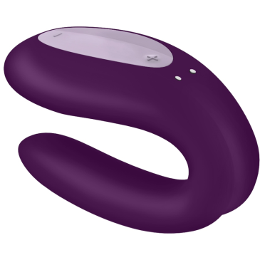 Satisfyer - Partner Box 2 - Pariskuntavibraattori ja Penisrengas | SATISFYER CONNECT | Lisävarusteet penikselle