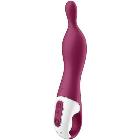 Satisfyer - A-Mazing - Vibraattori, Punainen