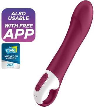 Satisfyer - Big Heat - G-pistevibraattori | SATISFYER VIBRATOR | Stimulaattorit