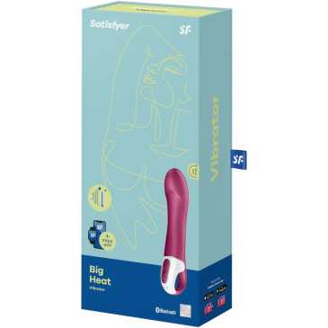 Satisfyer - Big Heat - G-pistevibraattori | SATISFYER VIBRATOR | Stimulaattorit