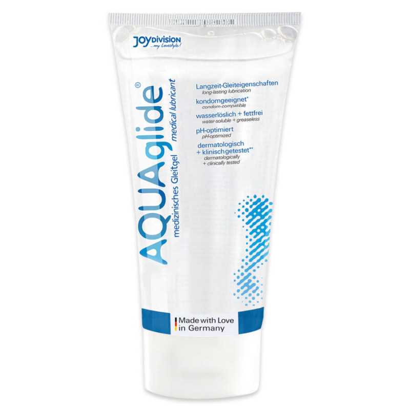 Joydivision - Aquaglide, 50 ml | JOYDIVISION AQUAGLIDE | Vesipohjaiset liukuvoiteet Joydivision - Aquaglide, 50 ml | JOYDIVISION AQUAGLIDE | Vesipohjaiset liukuvoiteet