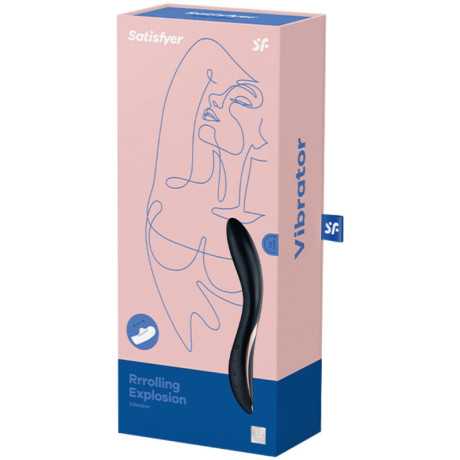 Satisfyer - Rrrolling Explosion - G-pistevibraattori | SATISFYER VIBRATOR | Stimulaattorit