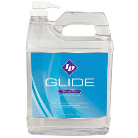 ID Glide - Vesipohjainen Liukuvoide, 4 l