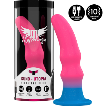 Mythology - Dildo Tärinällä - Kuno Utopia, S | MYTHOLOGY | Vibraattorit kaukosäätimellä