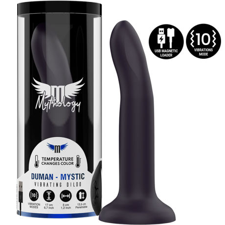 Mythology - Strap-on Dildo Värinällä - Duman Mystic, M | MYTHOLOGY FANTASY DILDO | Vibraattorit kaukosäätimellä