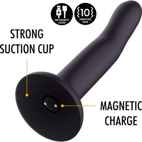 Mythology - Strap-on Dildo Värinällä - Duman Mystic, M | MYTHOLOGY FANTASY DILDO | Vibraattorit kaukosäätimellä