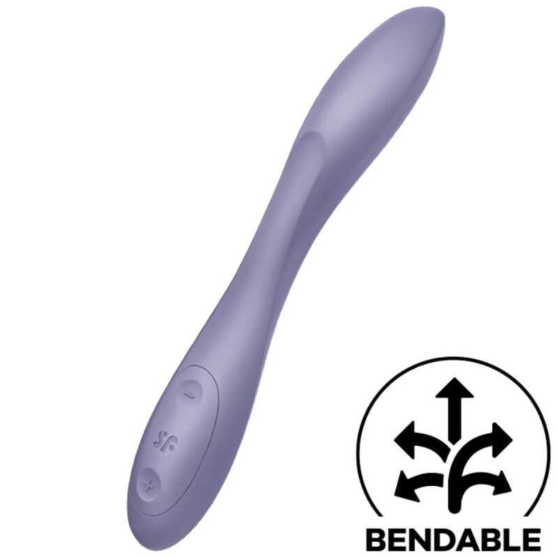 Satisfyer - G-Spot Flex 2 Vibraattori | SATISFYER VIBRATOR | Stimulaattorit
