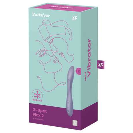 Satisfyer - G-Spot Flex 2 Vibraattori | SATISFYER VIBRATOR | Stimulaattorit