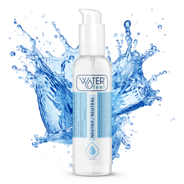 Waterfeel - Natural Liukuvoide, 150 ml | WATERFEEL | Vesipohjaiset liukuvoiteet