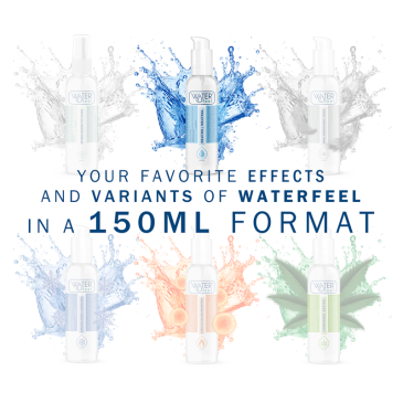 Waterfeel - Natural Liukuvoide, 150 ml | WATERFEEL | Vesipohjaiset liukuvoiteet