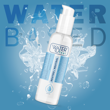 Waterfeel - Natural Liukuvoide, 150 ml | WATERFEEL | Vesipohjaiset liukuvoiteet