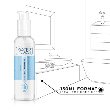 Waterfeel - Natural Liukuvoide, 150 ml | WATERFEEL | Vesipohjaiset liukuvoiteet