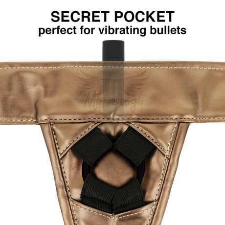 Strap-on valjaat, S/M - Mythology Fantasy Harness | MYTHOLOGY FANTASY HARNESS | Strap-on