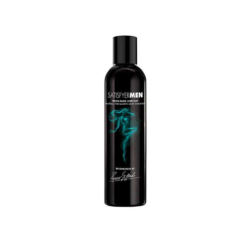Satisfyer Men - Vesipohjainen Liukuvoide | SATISFYER LUBRICANTS | Vesipohjaiset liukuvoiteet Satisfyer Men - Vesipohjainen Liukuvoide | SATISFYER LUBRICANTS | Vesipohjaiset liukuvoiteet