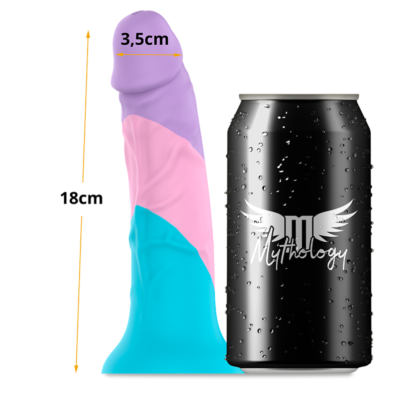 Mythology - Strap-on Dildo - Asher Pastel, M | MYTHOLOGY FANTASY DILDO | Anaalidildot Mythology - Strap-on Dildo - Asher Pastel, M | MYTHOLOGY FANTASY DILDO | Anaalidildot
