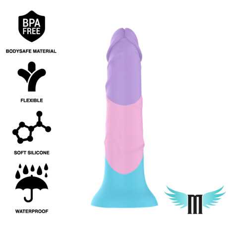 Mythology - Strap-on Dildo - Asher Pastel, M | MYTHOLOGY FANTASY DILDO | Anaalidildot