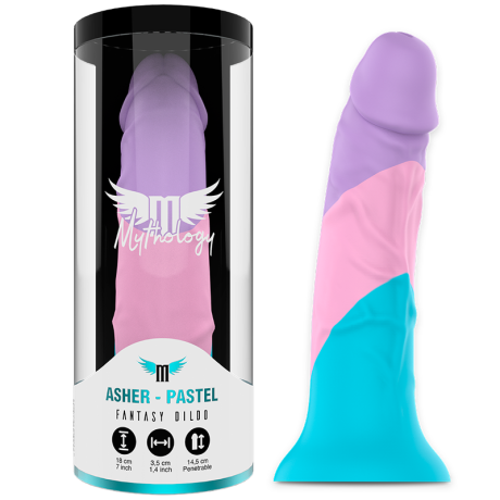Mythology - Strap-on Dildo - Asher Pastel, M | MYTHOLOGY FANTASY DILDO | Anaalidildot