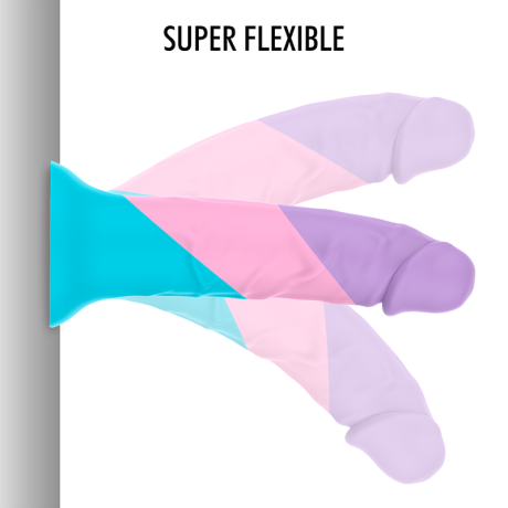 Mythology - Strap-on Dildo - Asher Pastel, M | MYTHOLOGY FANTASY DILDO | Anaalidildot