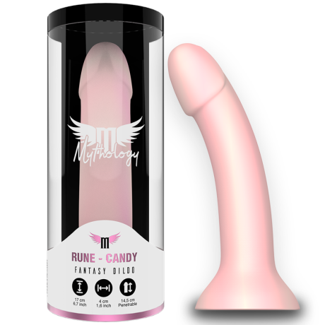 Mythology - Strap-on Dildo - Rune Candy, M | MYTHOLOGY FANTASY DILDO | Anaalidildot