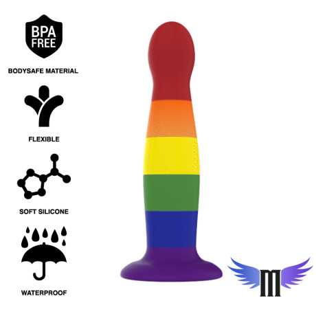 Mythology - Strap-on Dildo - Garrick Pride, M | MYTHOLOGY FANTASY DILDO | Anaalidildot
