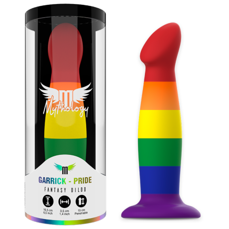 Mythology - Strap-on Dildo - Garrick Pride, M | MYTHOLOGY FANTASY DILDO | Anaalidildot